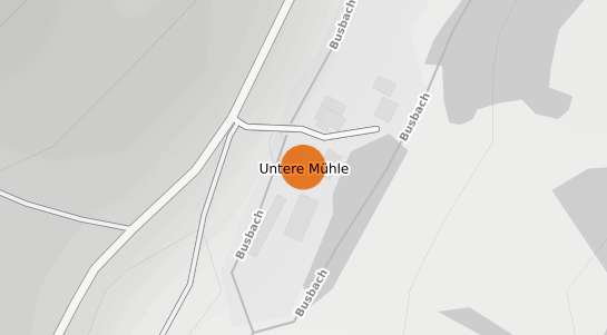 Mietspiegelkarte Untere Muehle b. Calw